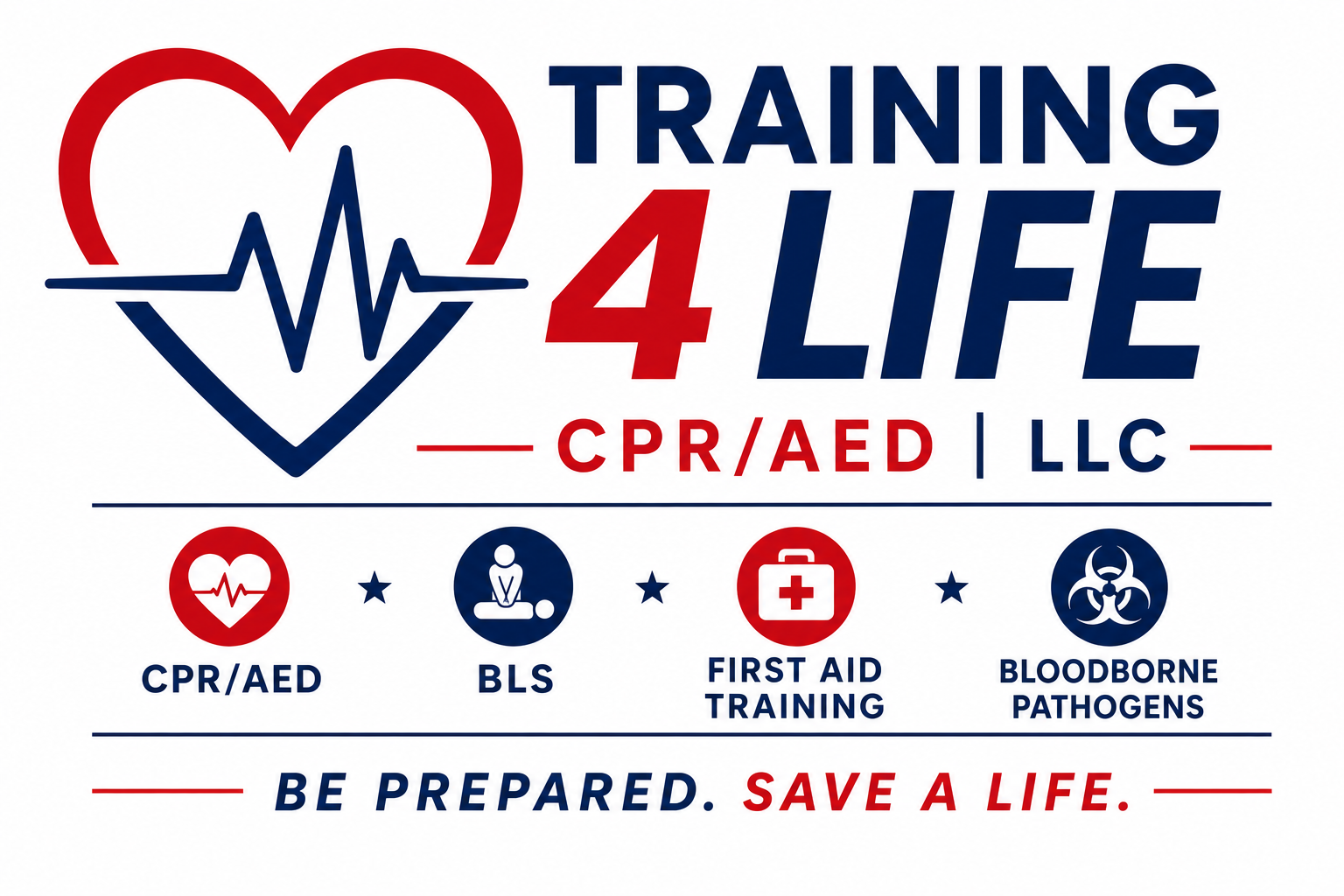 Training 4 Life CPR LLC logo